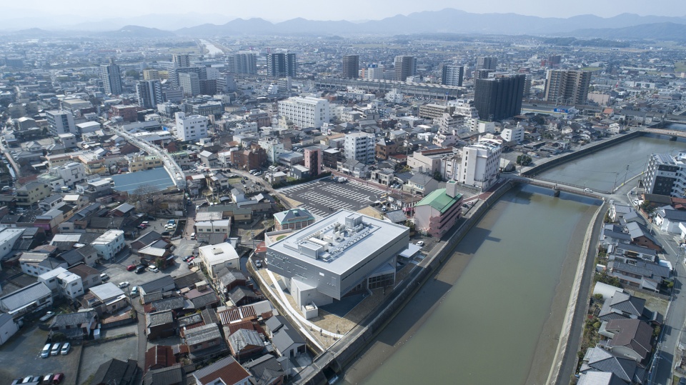 librio yukuhashi libaray by mikami architects