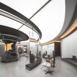 SENSE SALON, China by MOJO STUDIO