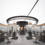 SENSE SALON, China by MOJO STUDIO