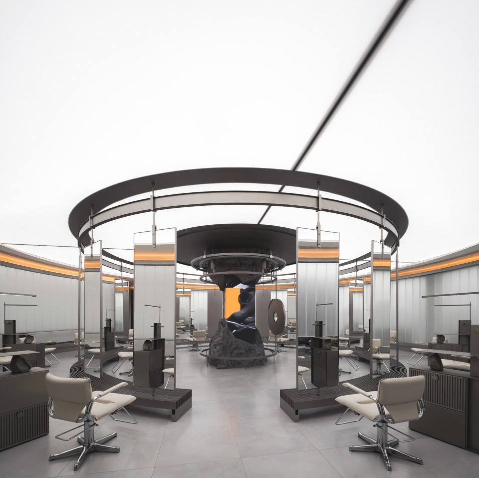 sense salon china by mojo studio