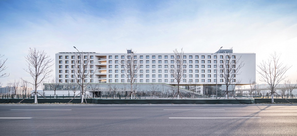 Beijing Daxing International Airport Living Service Facilities Projec CEEDI