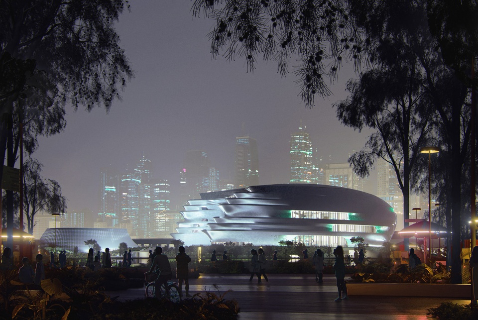 Shenzhen Science Technology Museum ZHA