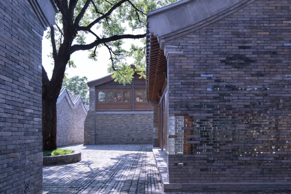 Time Shard Chinese Opera Base in the Qingyun Hutong Origin Architect