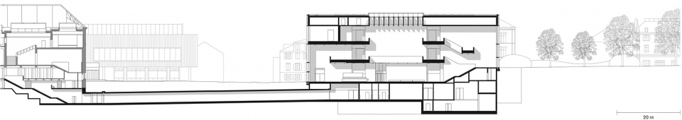 kunsthaus zurich extension by david chipperfield architects berlin