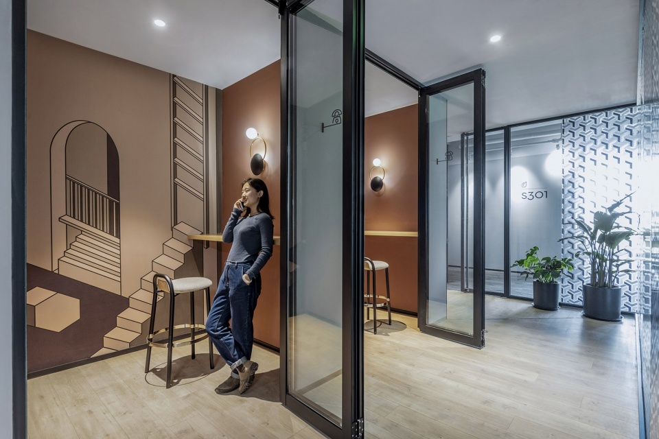 shanghai zhongjun plaza mydreamplus space by mydreamplus edge spatial research center