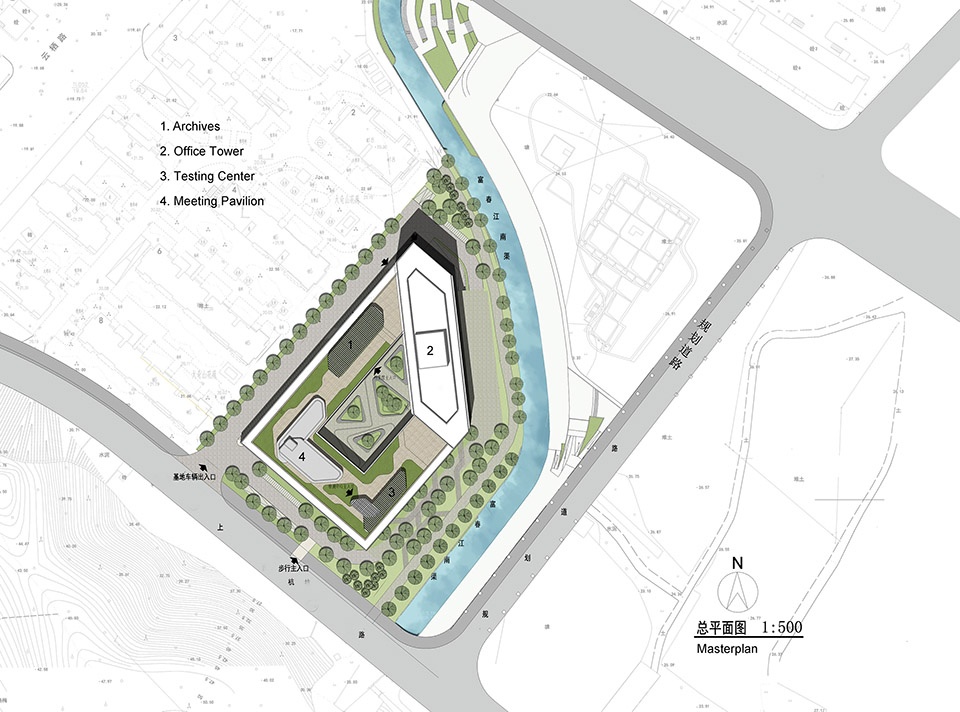 Hangzhou Tonglu Archives Building China by BAU
