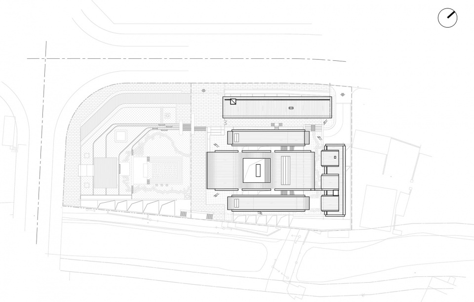 shanghai pudong guoqing temple by shenzhen multiarch architectural design and consulting