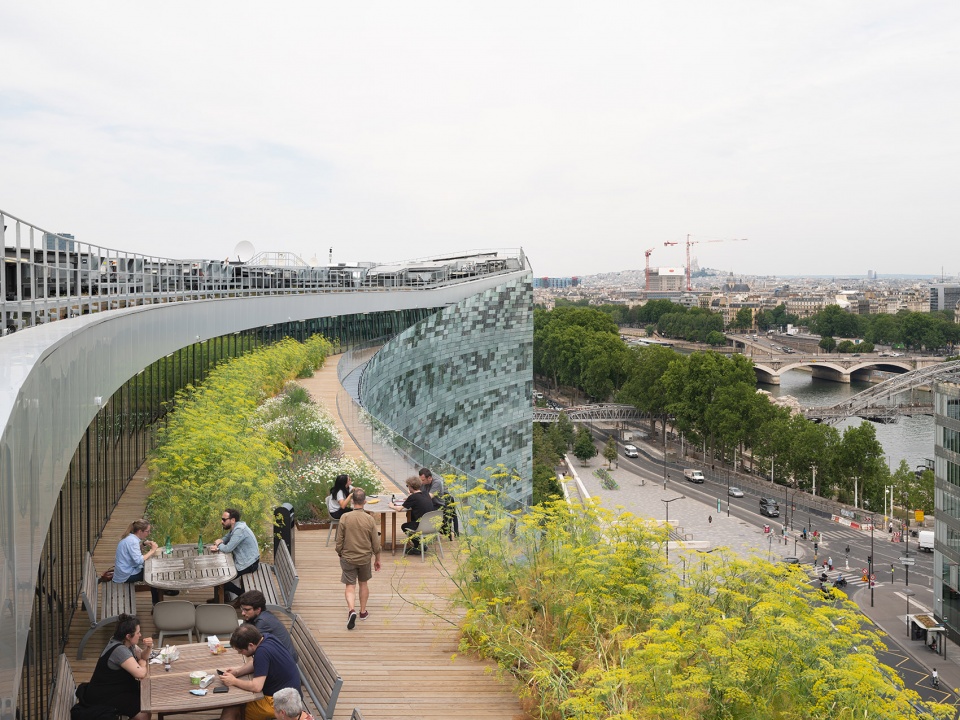 le monde group headquarters by snohetta