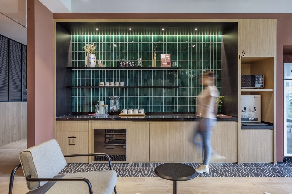 shanghai zhongjun plaza mydreamplus space by mydreamplus edge spatial research center