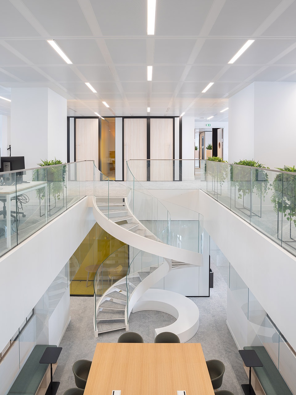 le monde group headquarters by snohetta