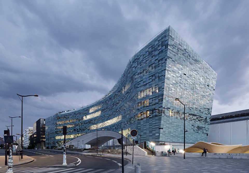 le monde group headquarters by snohetta