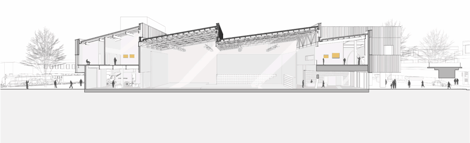 heytown art centre china by meta project