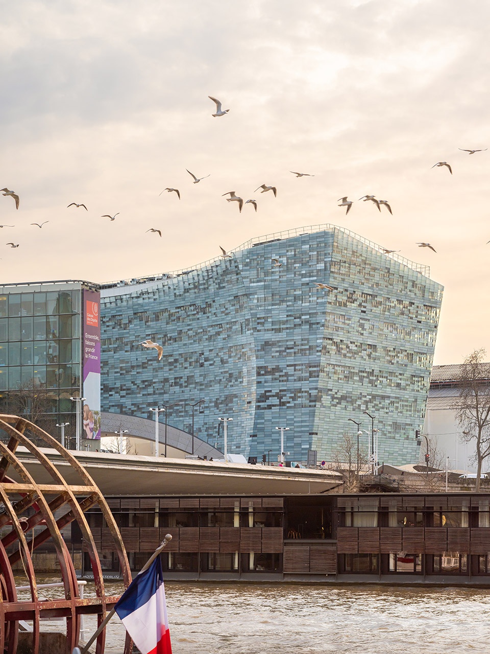 le monde group headquarters by snohetta