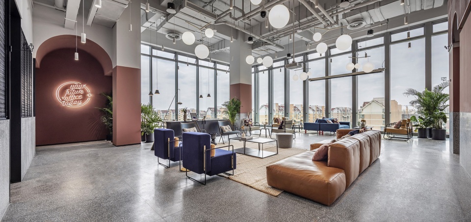 shanghai zhongjun plaza mydreamplus space by mydreamplus edge spatial research center