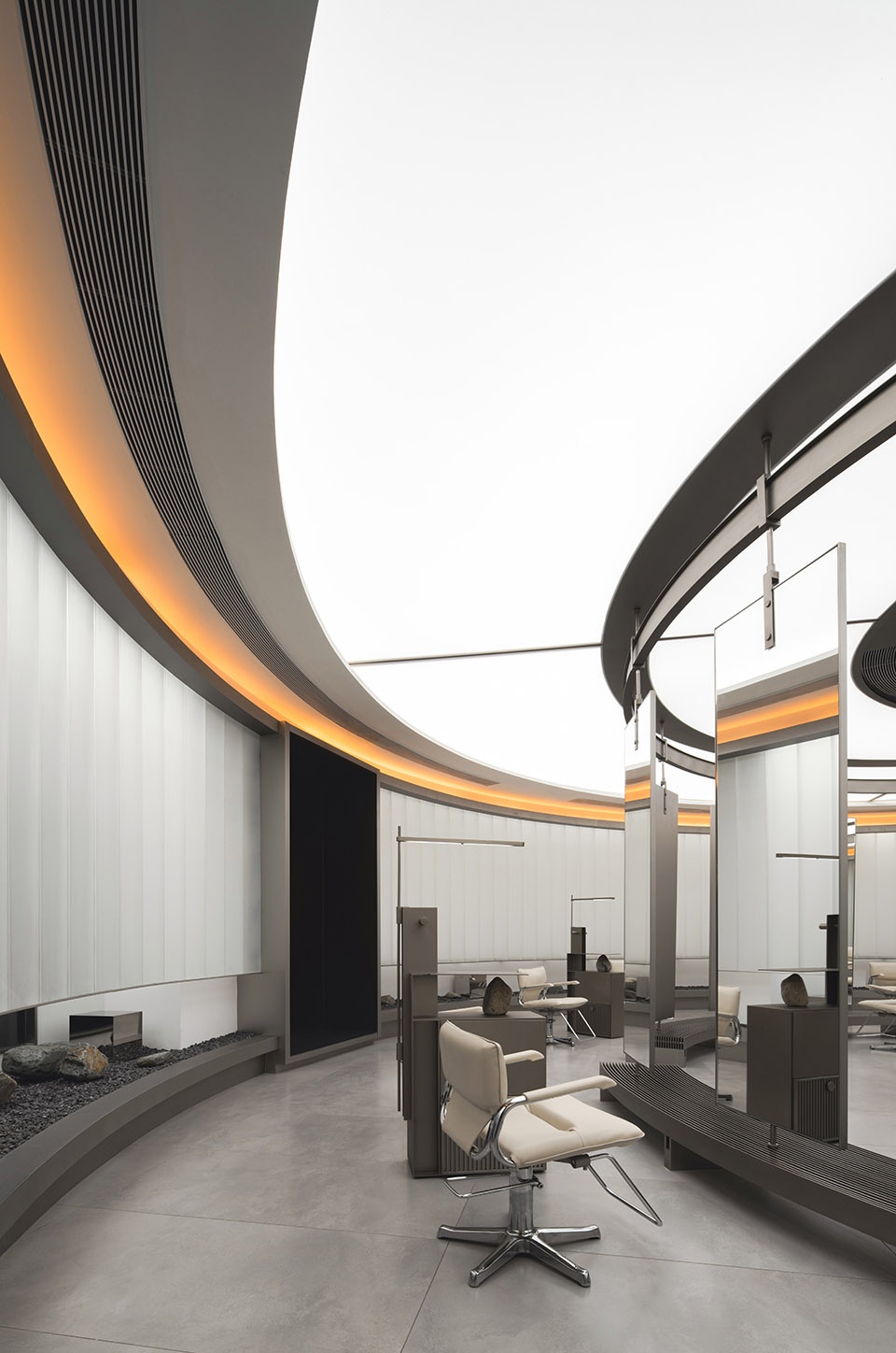 sense salon china by mojo studio