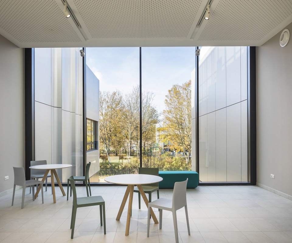 Ducasse School Paris Campus Arte Charpentier Architectes