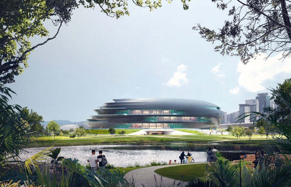 Shenzhen Science Technology Museum ZHA