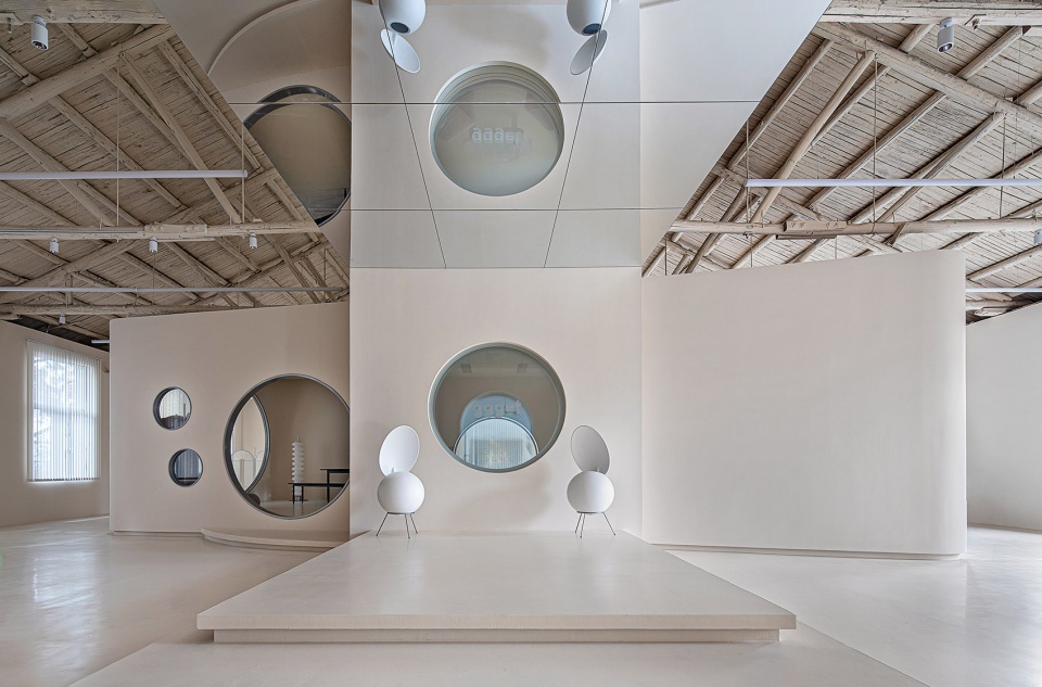 ggget furniture exhibition space QHD Studio