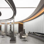 SENSE SALON, China by MOJO STUDIO