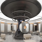 SENSE SALON, China by MOJO STUDIO