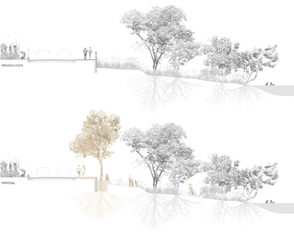 landscape regeneration of cami de cabrianes by estudi08014
