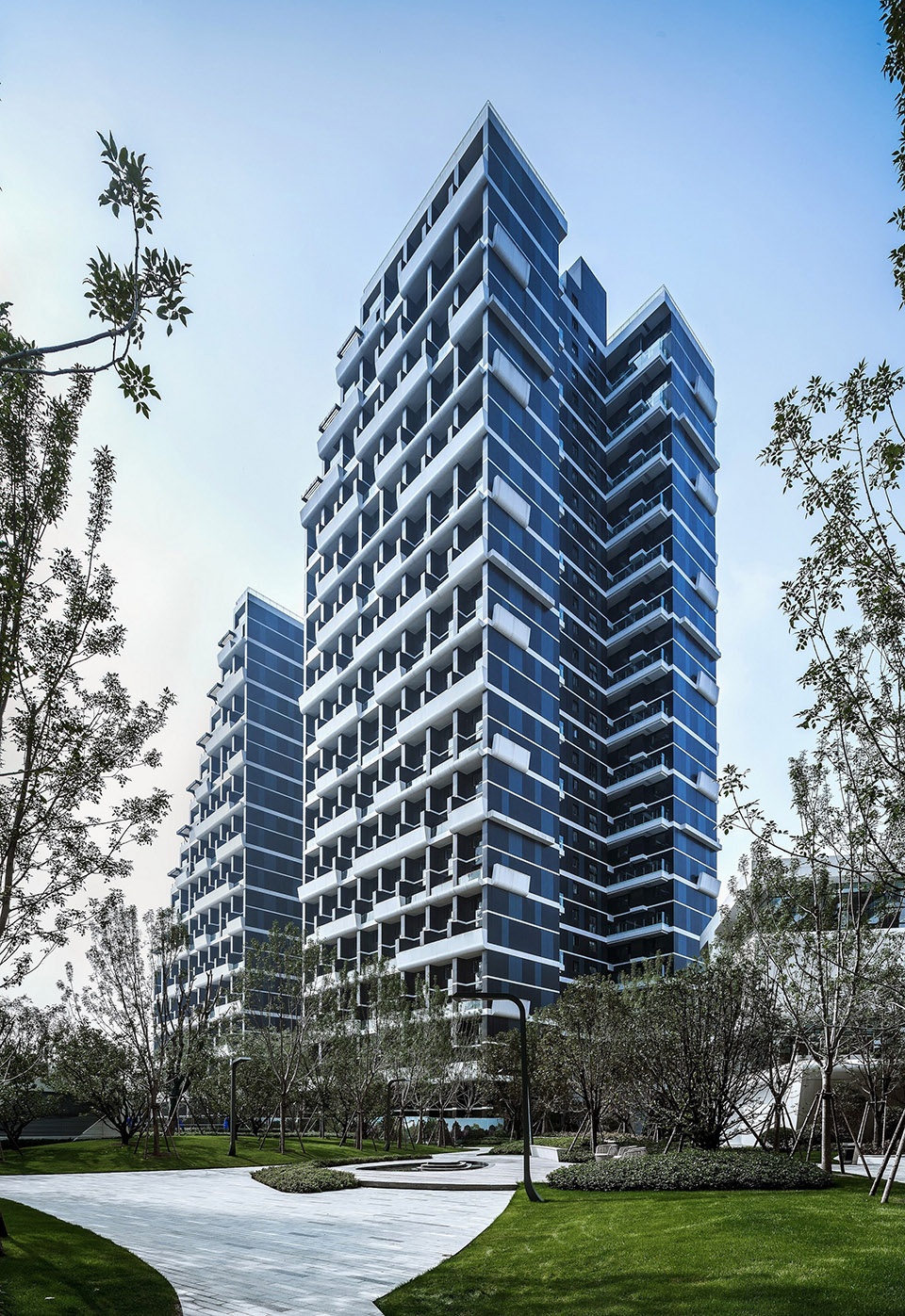 Hanhai Luxury Condos ARCHIMORPHIC INC