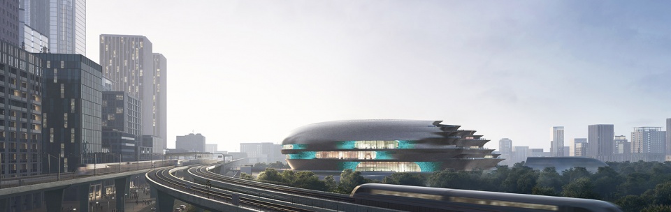 Shenzhen Science Technology Museum ZHA
