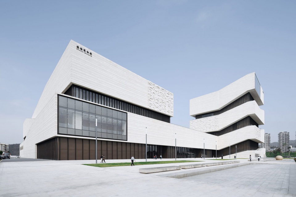 Zhuhai Museum gmp