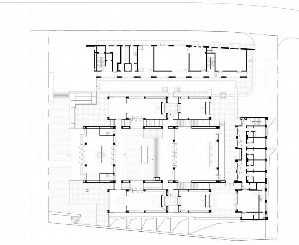 shanghai pudong guoqing temple by shenzhen multiarch architectural design and consulting