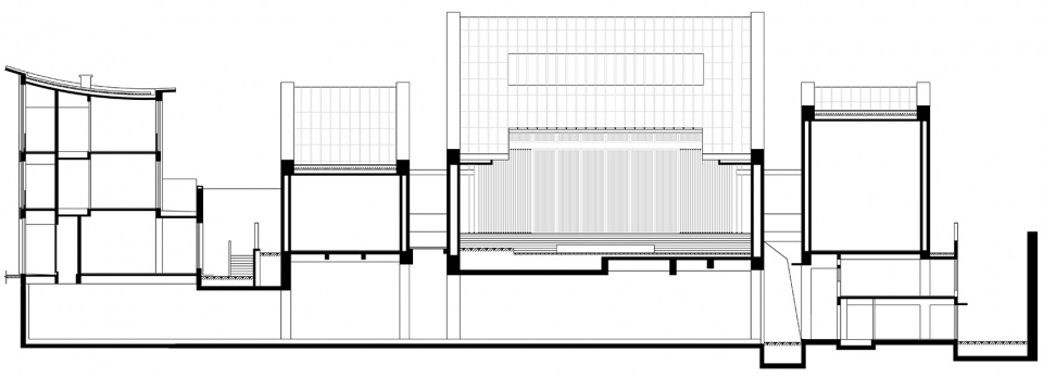 shanghai pudong guoqing temple by shenzhen multiarch architectural design and consulting