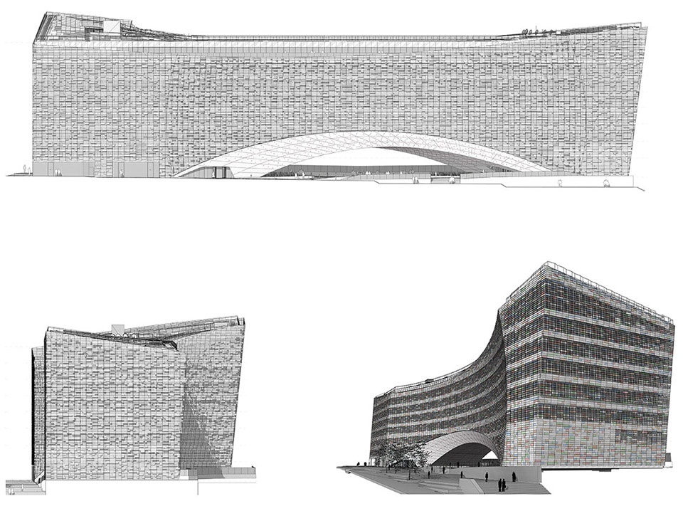 le monde group headquarters by snohetta