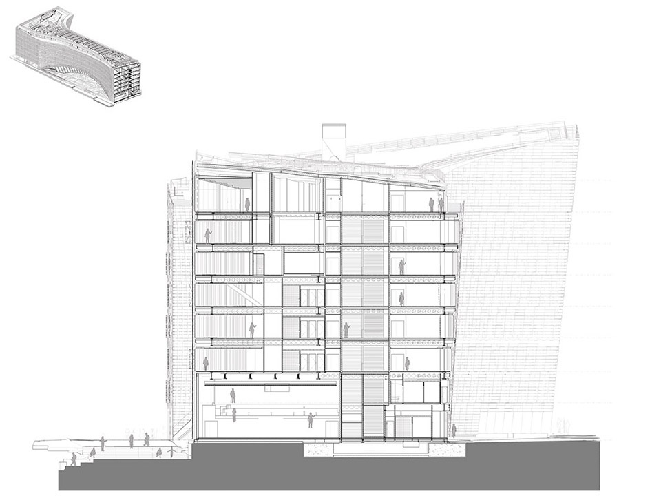 le monde group headquarters by snohetta