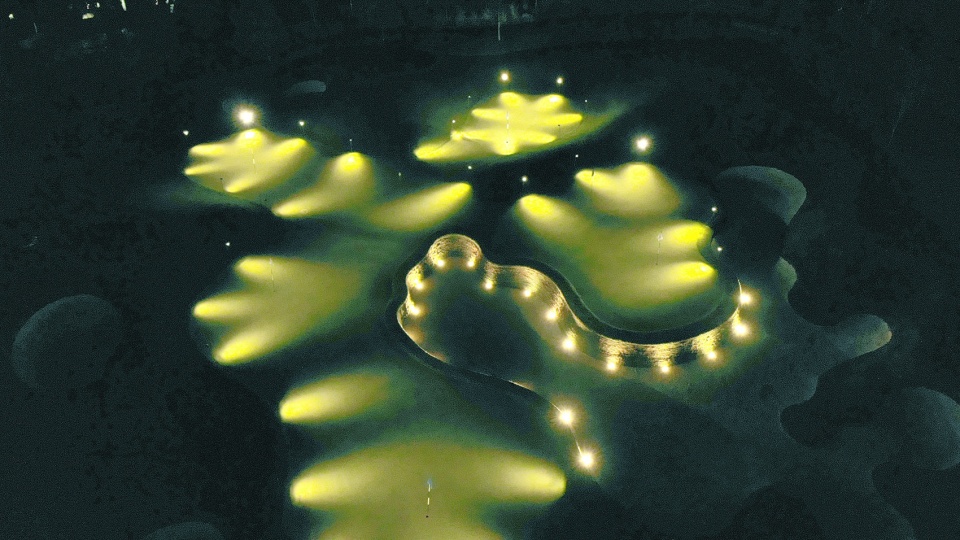 Golf Practice Facilities with Wellness and Togetherness Agustin Piza