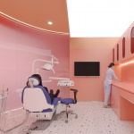 YuanQi Dental Clinic, Chengdu, China by Woodostudio