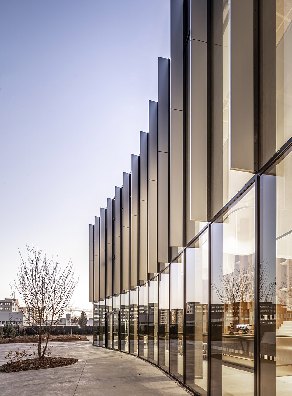 Ducasse School Paris Campus Arte Charpentier Architectes