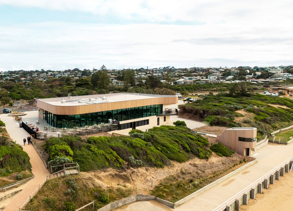 Ocean Grove Surf Life Saving Club Wood Marsh