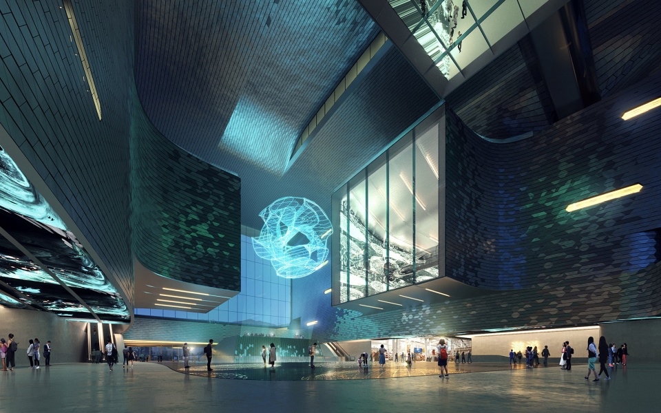 Shenzhen Science Technology Museum ZHA