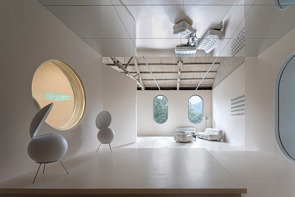 ggget furniture exhibition space QHD Studio