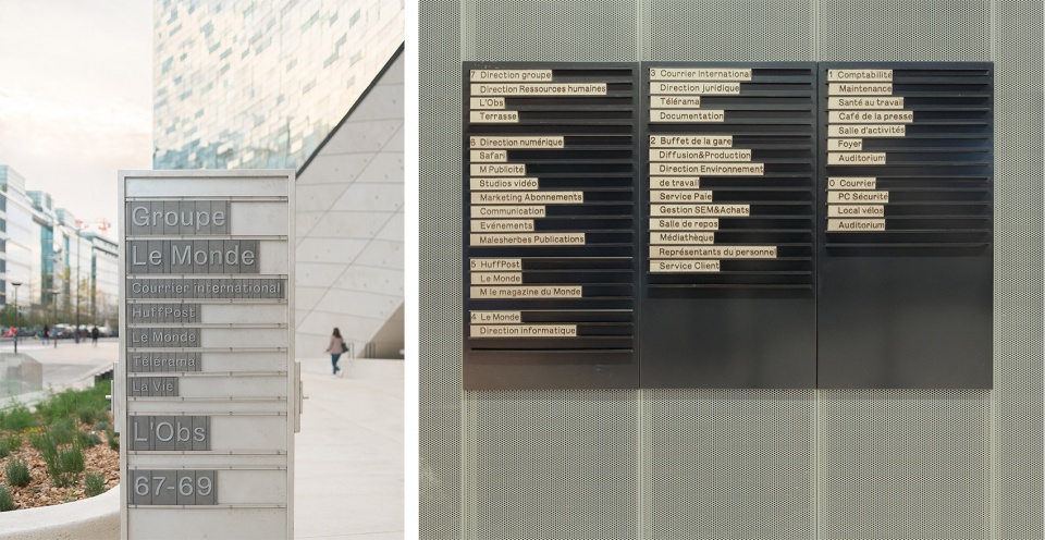 le monde group headquarters by snohetta
