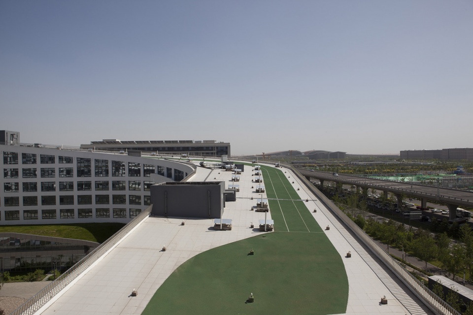 Beijing Daxing International Airport Living Service Facilities Projec CEEDI
