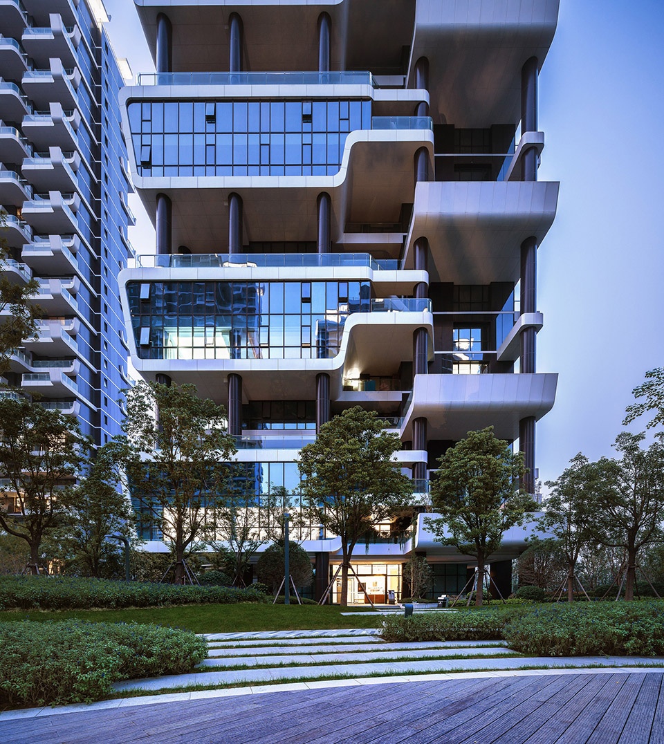 Hanhai Luxury Condos ARCHIMORPHIC INC