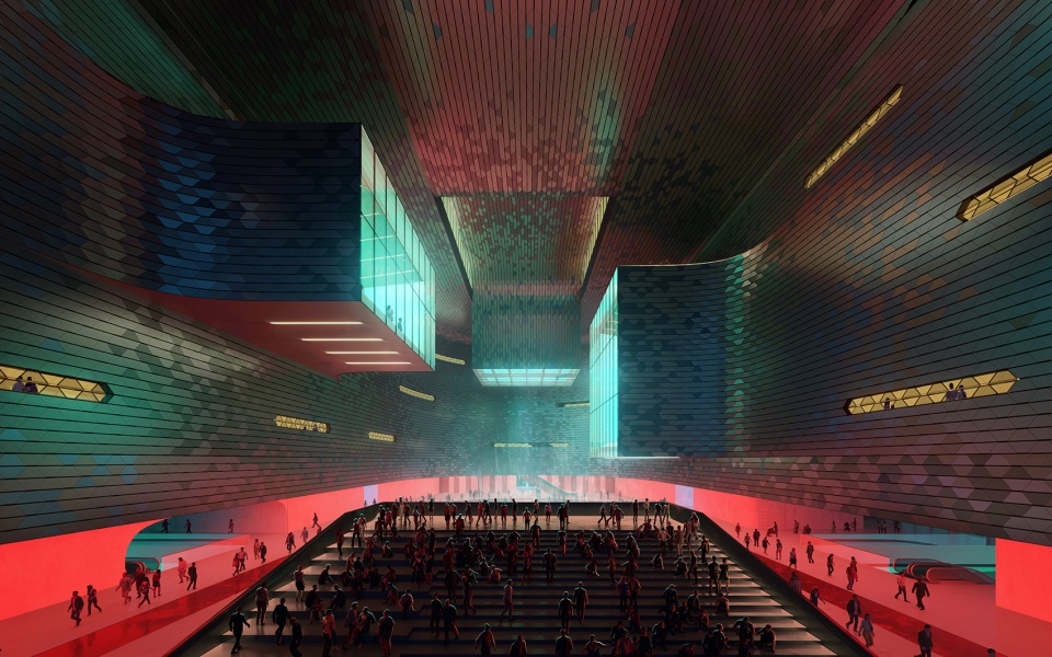 Shenzhen Science Technology Museum ZHA