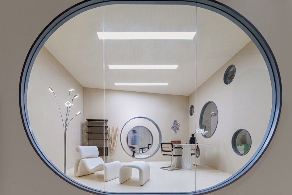 ggget furniture exhibition space QHD Studio