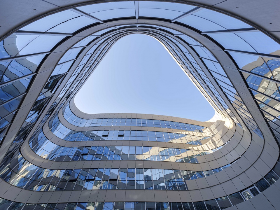 Beijing Daxing International Airport Living Service Facilities Projec CEEDI
