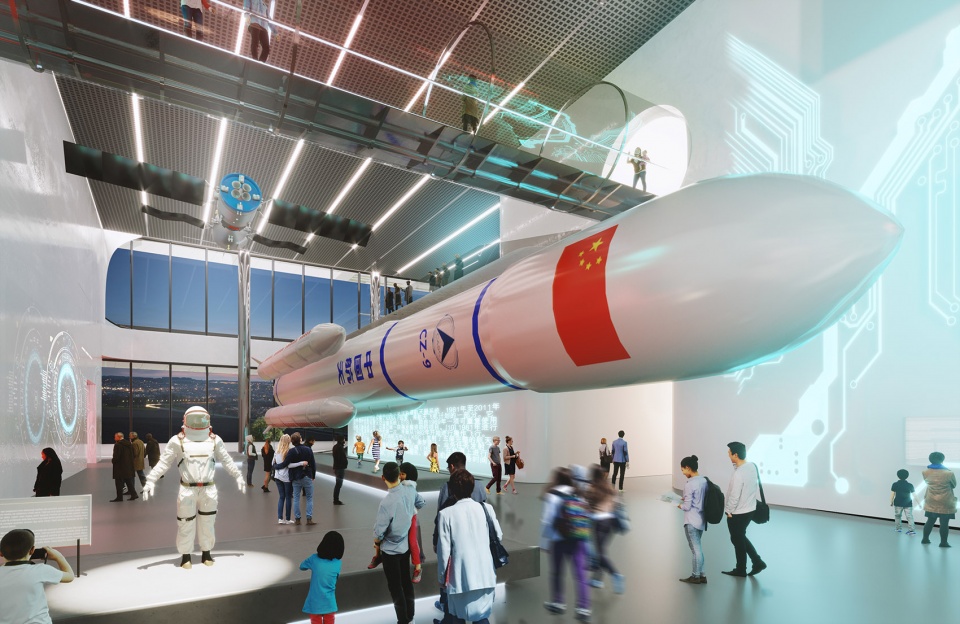 Shenzhen Science Technology Museum ZHA