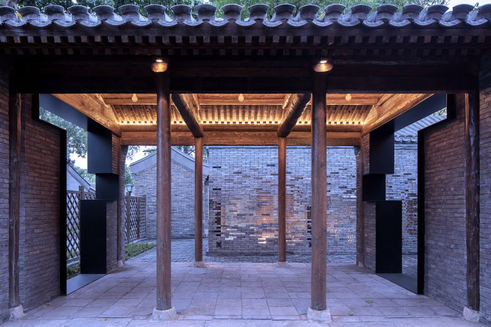 Time Shard Chinese Opera Base in the Qingyun Hutong Origin Architect