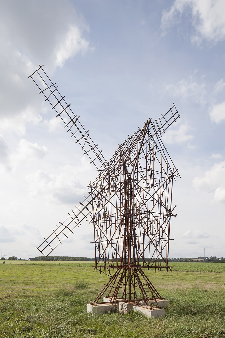 Study for a Windmill Gijs Van Vaerenbergh