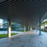 珠海金湾航空城产业服务中心 / 阿普贝思
