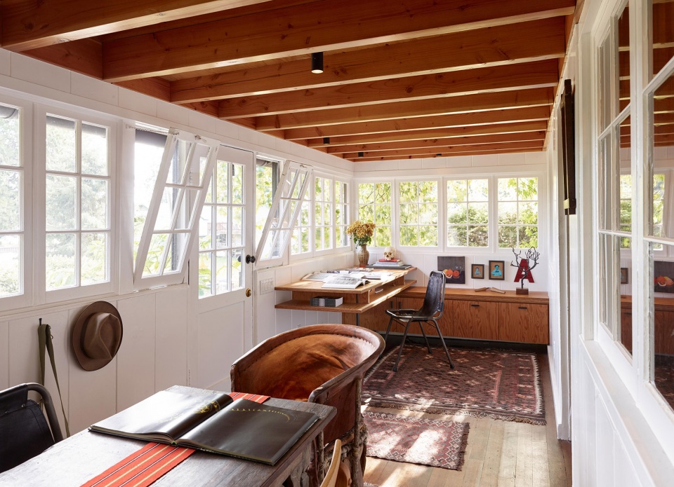 agate pass cabin washington by olson kundig architects