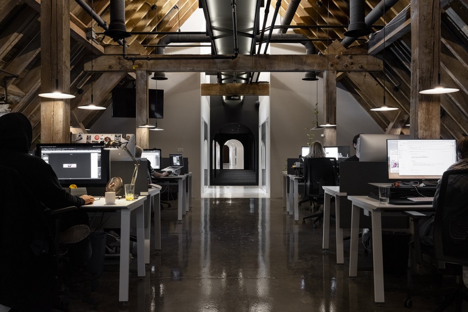 Lightspeed Offices ACDF Architecture